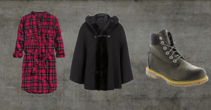 Look glamour Timberland