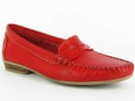 Tendances chaussures 2016 rouge