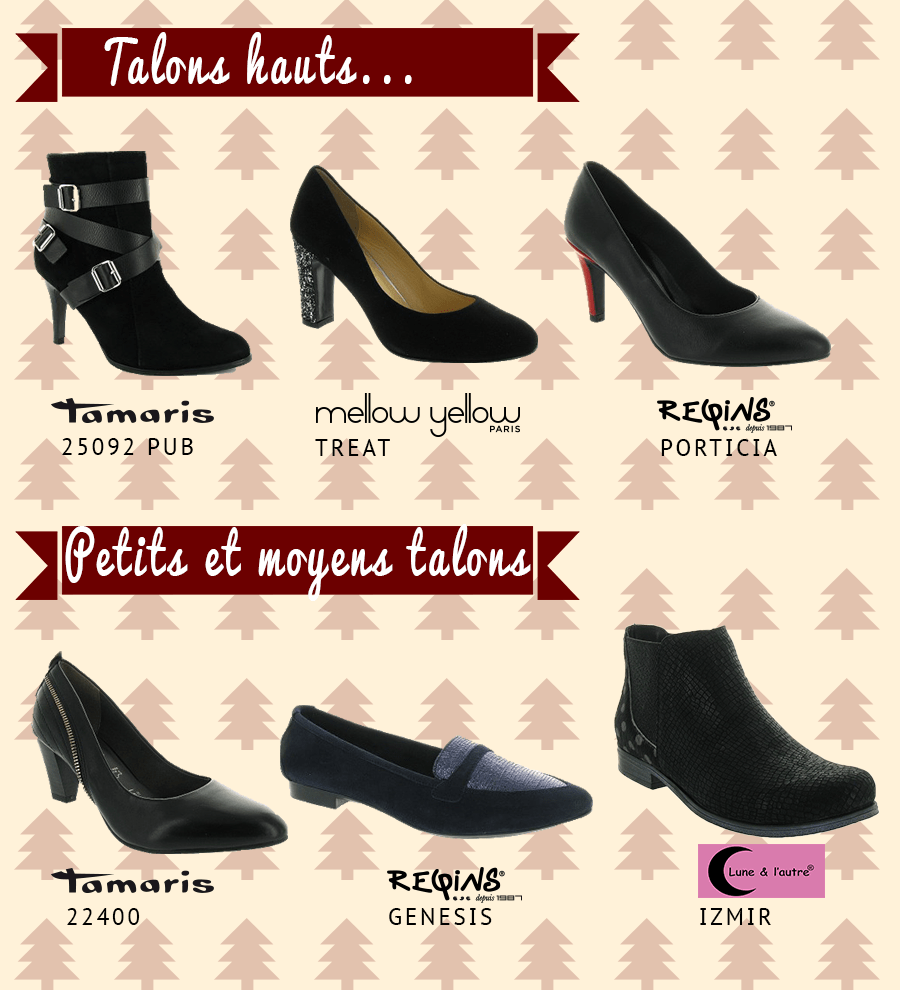 chaussures spécial fêtes maison femme