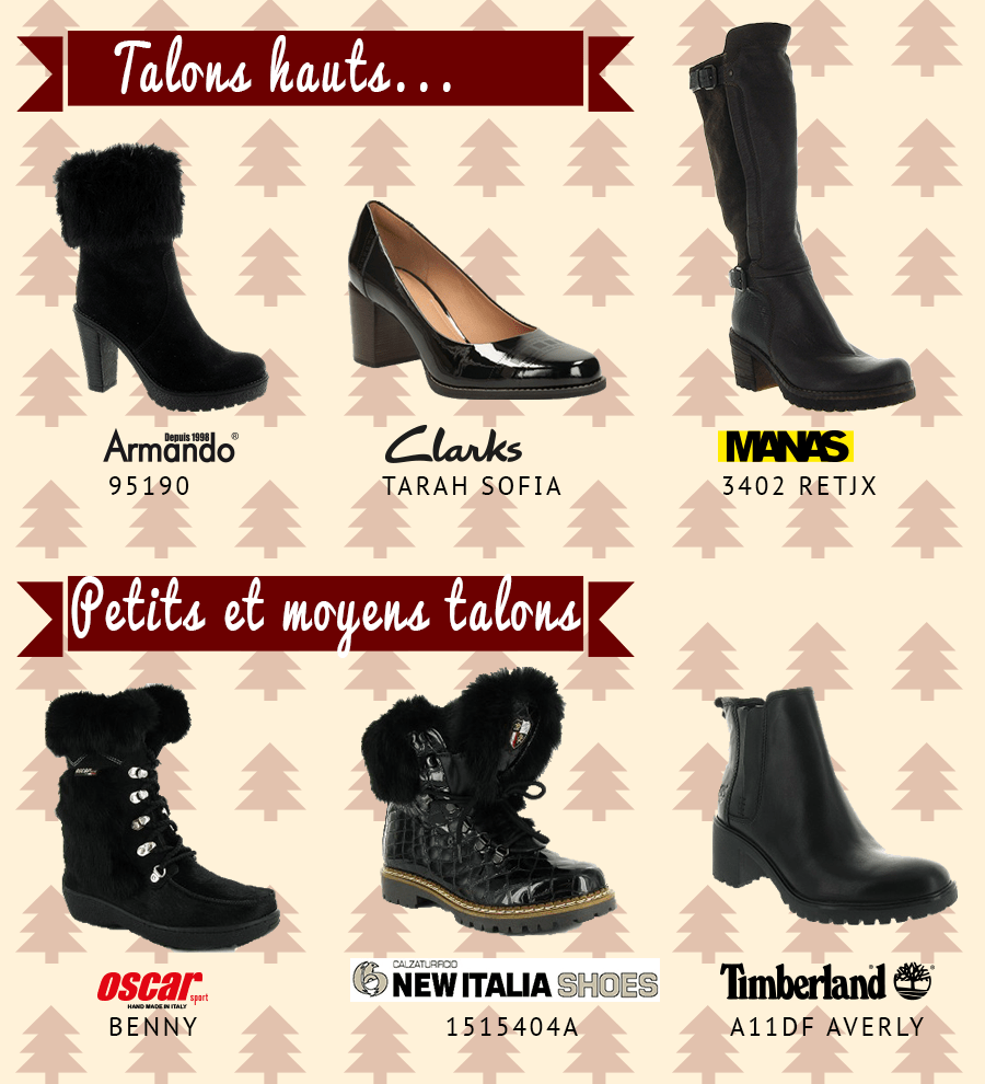 chaussures spécial fêtes montagne femme