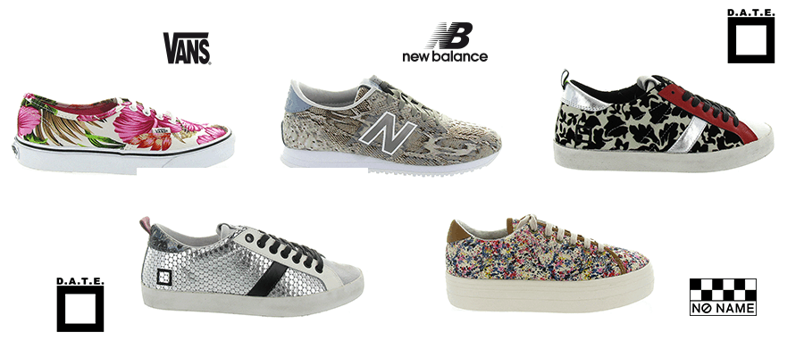 Tendance chaussures 2016 sneaker