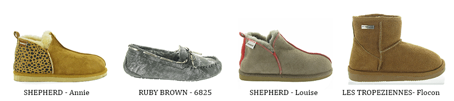 Tendance cocooning chaussons