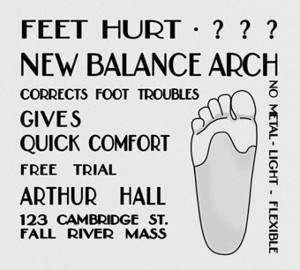 New Balance Publicité