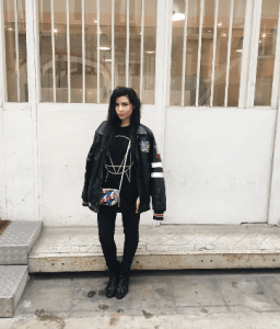 Look Masculin-Féminin : Betty Autier
