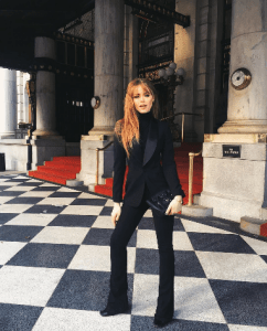 Look Masculin-Féminin : Kristina Bazan