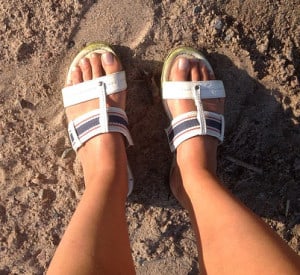 fashion faux pas chaussures sandales
