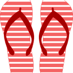 fashion faux pas chaussures tongs