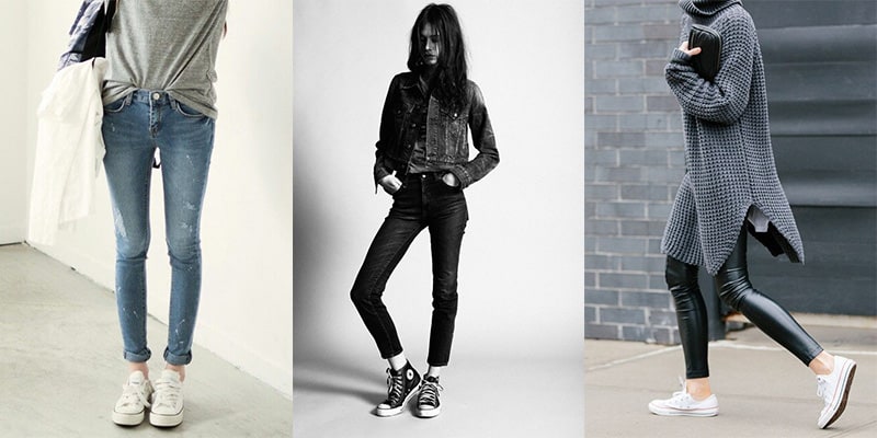 Style Converse Pantalon