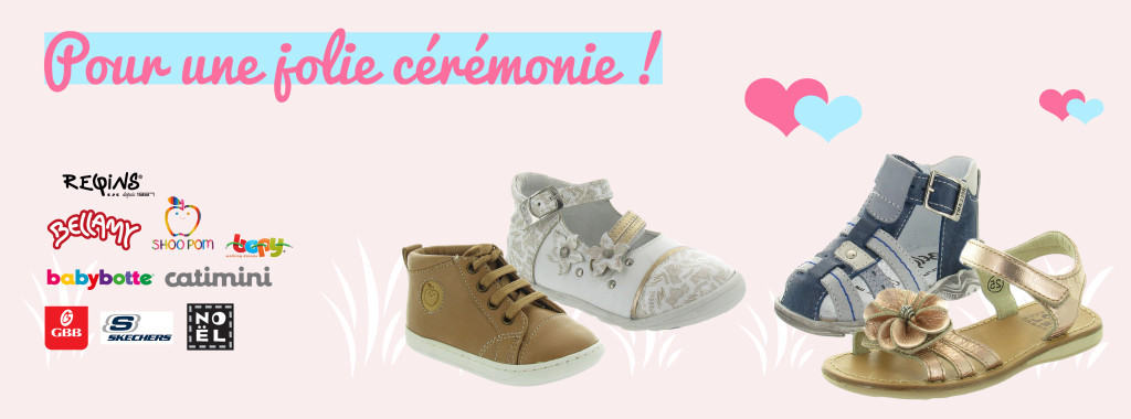 Chaussures enfants de cérémonie