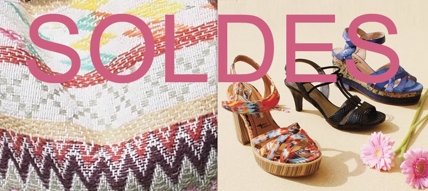 Soldes chaussures femmes