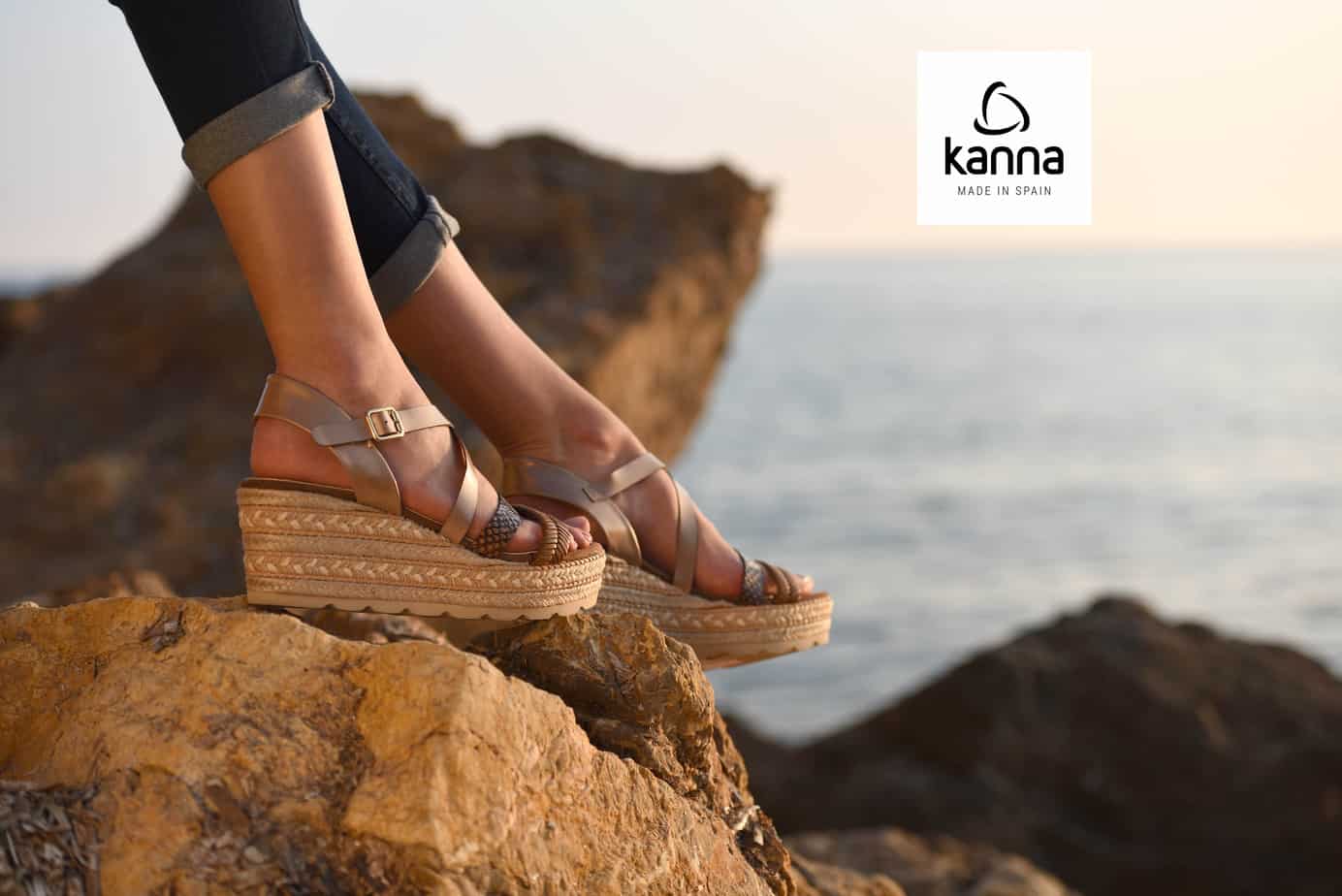 Sandales d'été Kanna