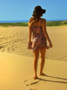 Prendre soin de ses pieds : marchez pieds nus