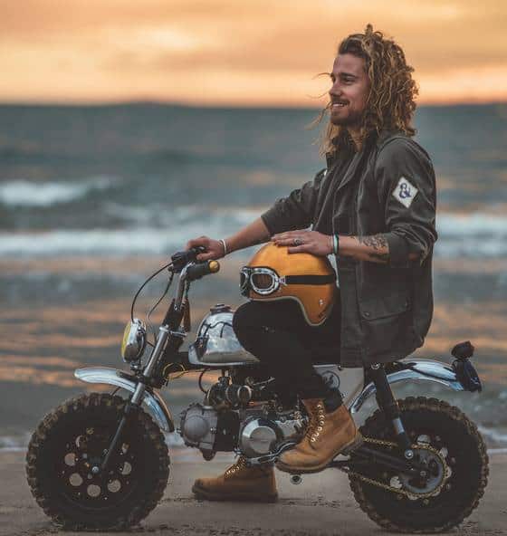 Julien Doré en Timberland