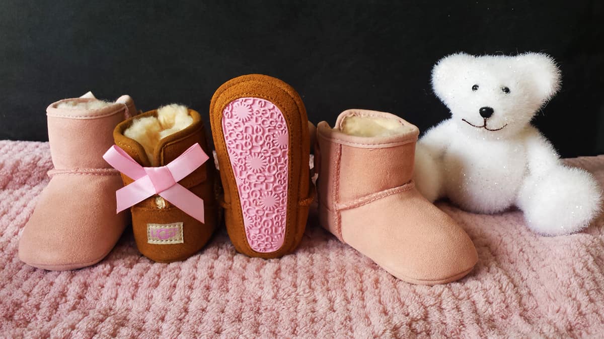 Chausssons Ugg Bébé