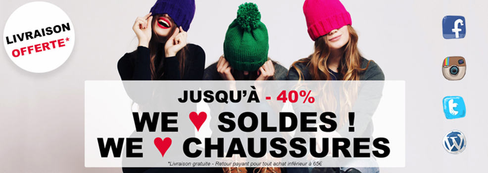Soldes Janvier