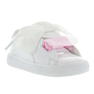 Puma Heart Baby Blanche Puma Heart Baby Blanche