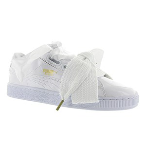 Puma Heart Blanche Puma Heart Blanche
