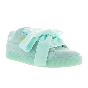 Puma Suede Heart Reset Turquoise Puma Suede Heart Reset Turquoise