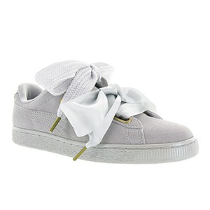 Puma Suede Heart gris Puma Suede Heart gris