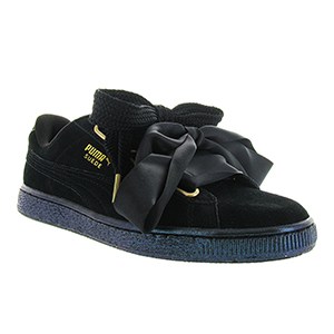 Puma Suede Heart noir Puma Suede Heart noir