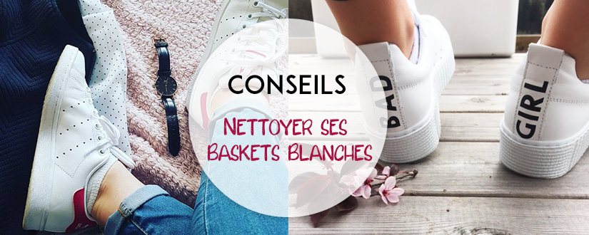 Titre Baskets Blanches