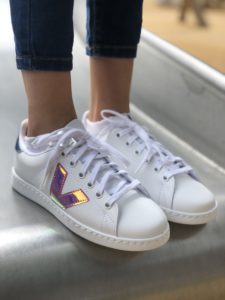 Victoria étoile Victoria basket blanche 1125226