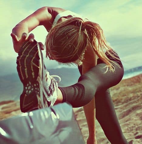 running