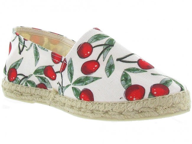 LA MAISON DE L'ESPADRILLE - 324 FRUIT - Cerise