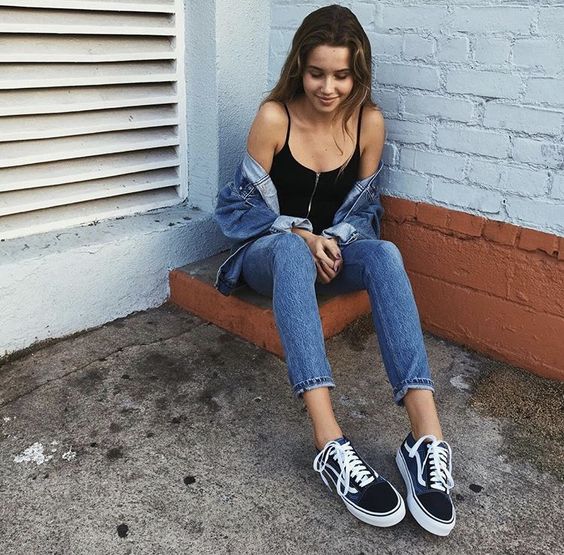 Look Vans Old Skool
