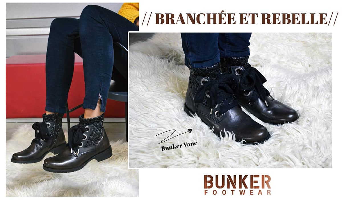 Bunker Vane Chaussuresonline Bootsà lacets - Bunker Vane Chaussuresonline