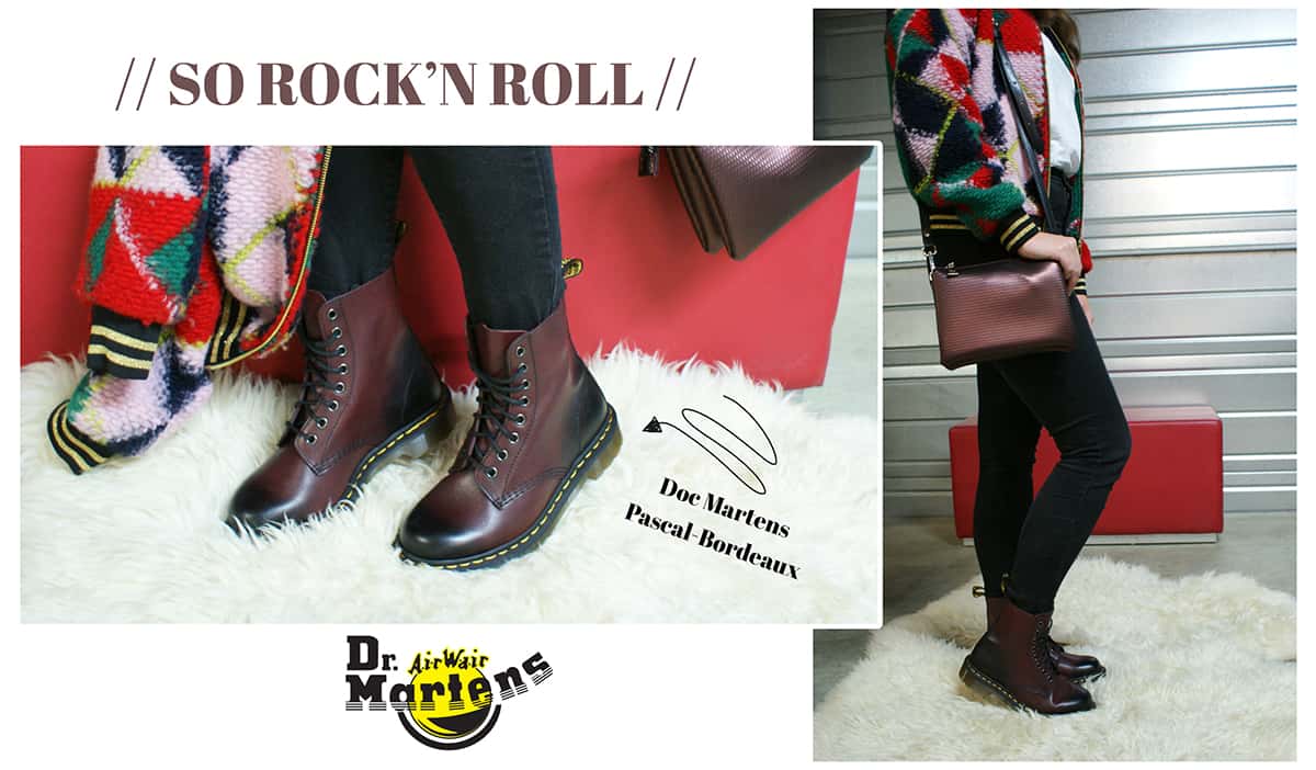 Doc Martens-Pascal-ChaussuresOnline Bootsà lacets - Doc Martens-Pascal-ChaussuresOnline