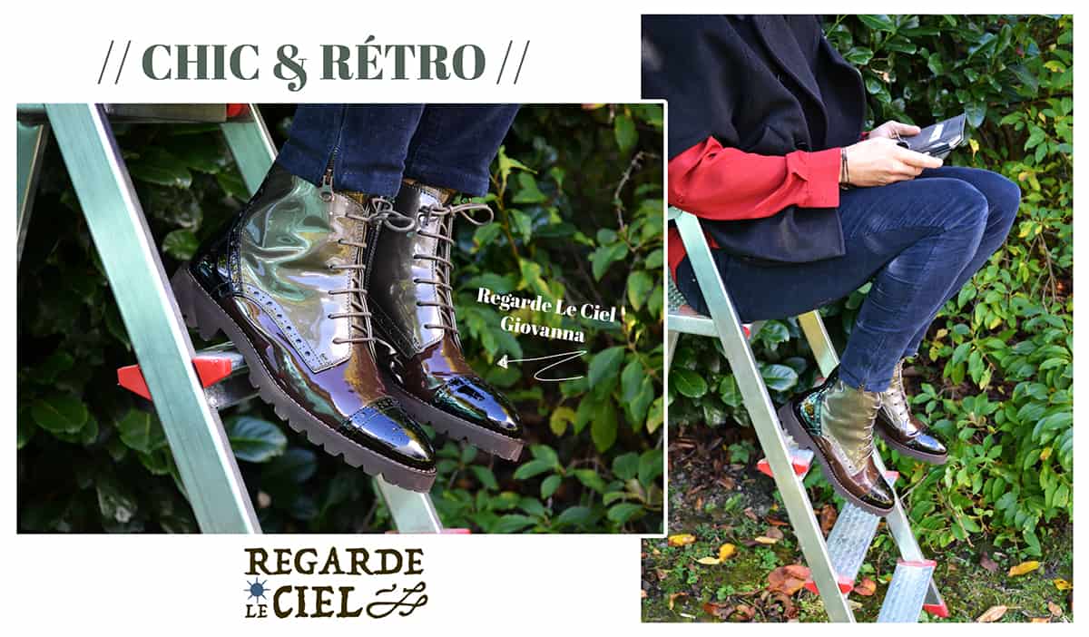 Regarde le ciel - chaussuresonline Bootsà lacets - Regarde le ciel - chaussuresonline