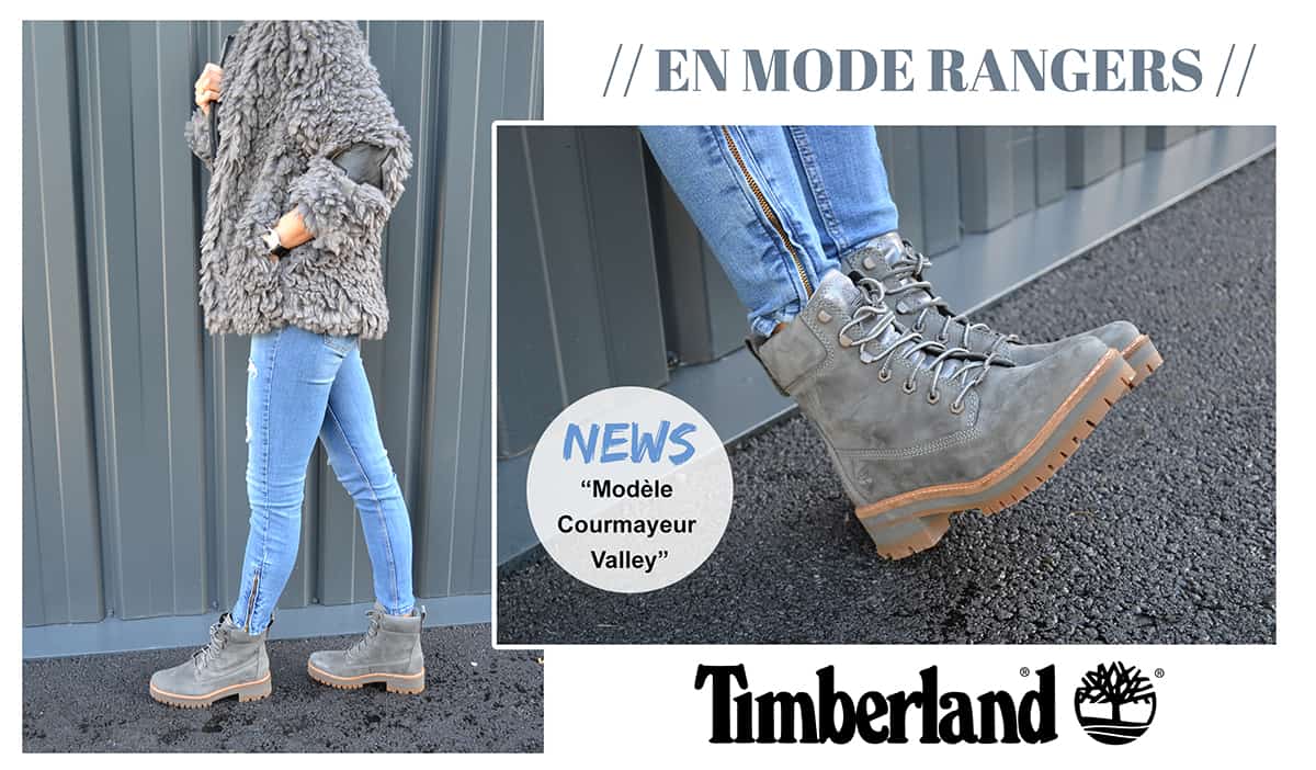 TIMBERLAND COURMAYEUR VALLEY Bootsà lacets - TIMBERLAND COURMAYEUR VALLEY