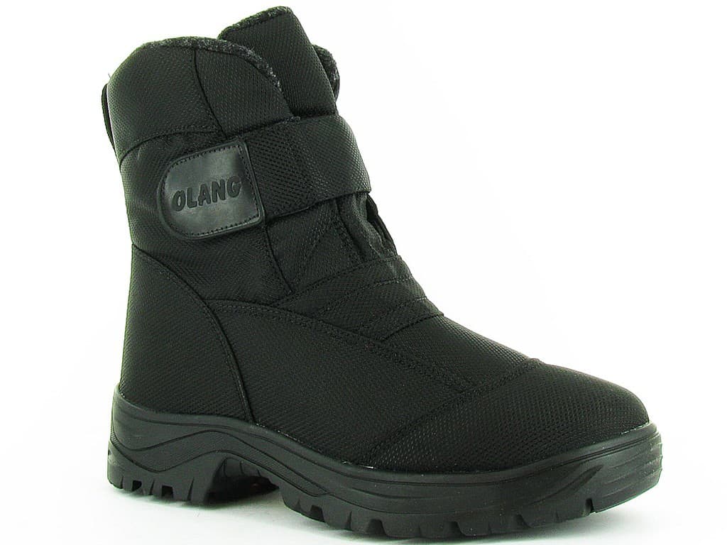 Apres-ski Bottes fourrées - OLANG - KIEV OC CRAMPONS - Noir