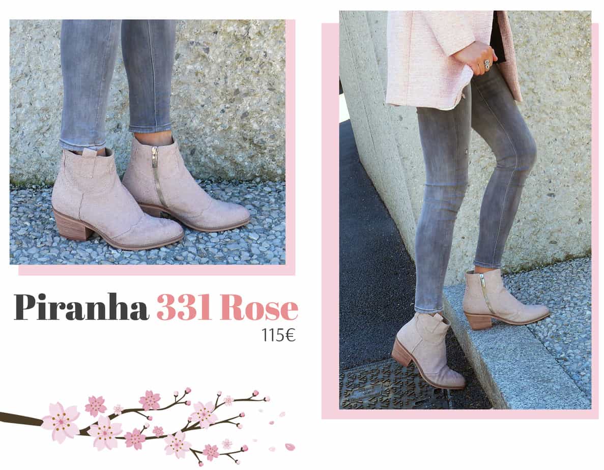 bottines-roses-piranha-chaussuresonline