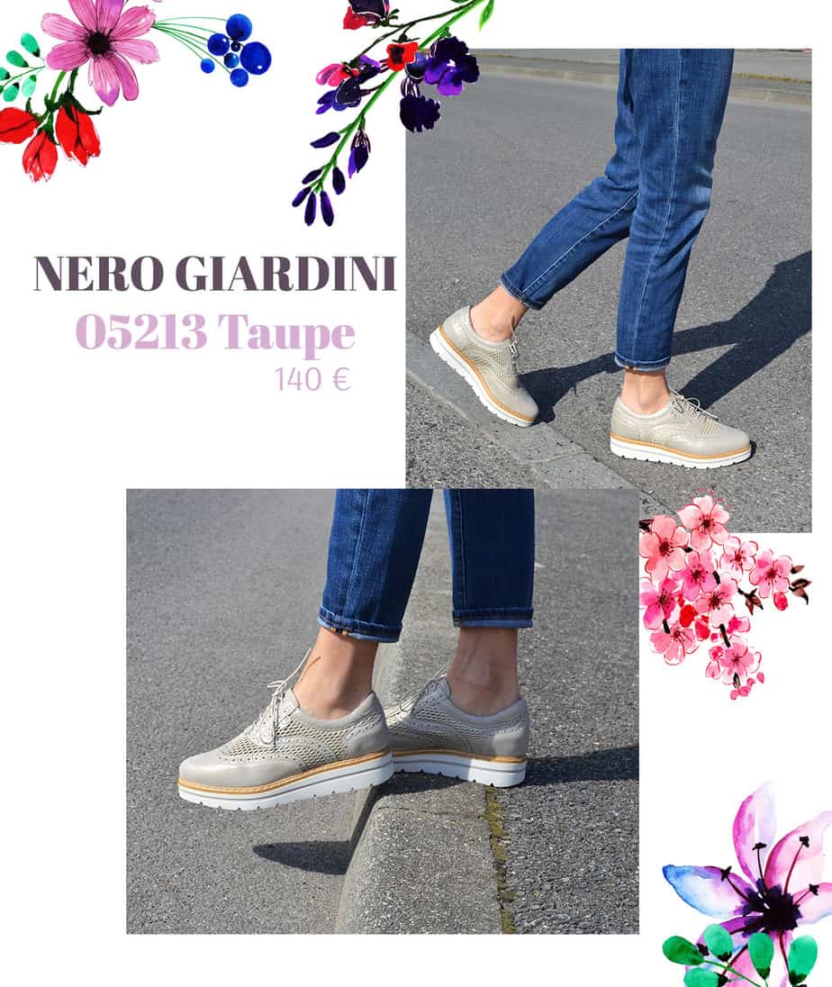 Derby Nero Giardini