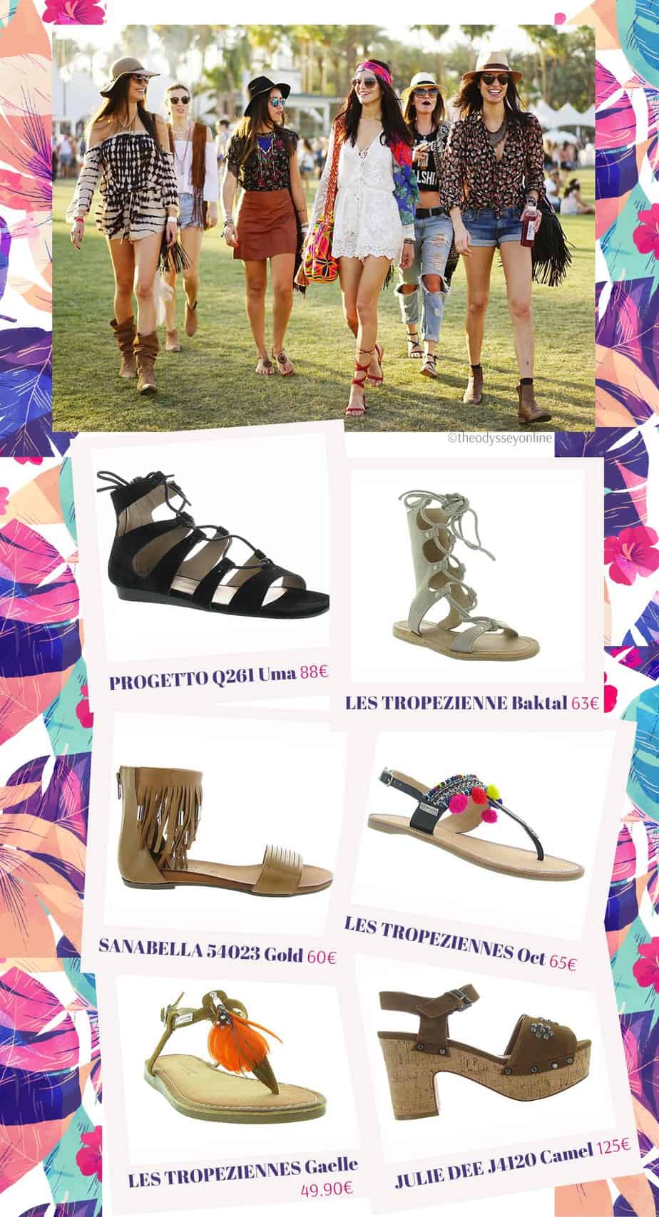 Sandales et nu-pieds femme