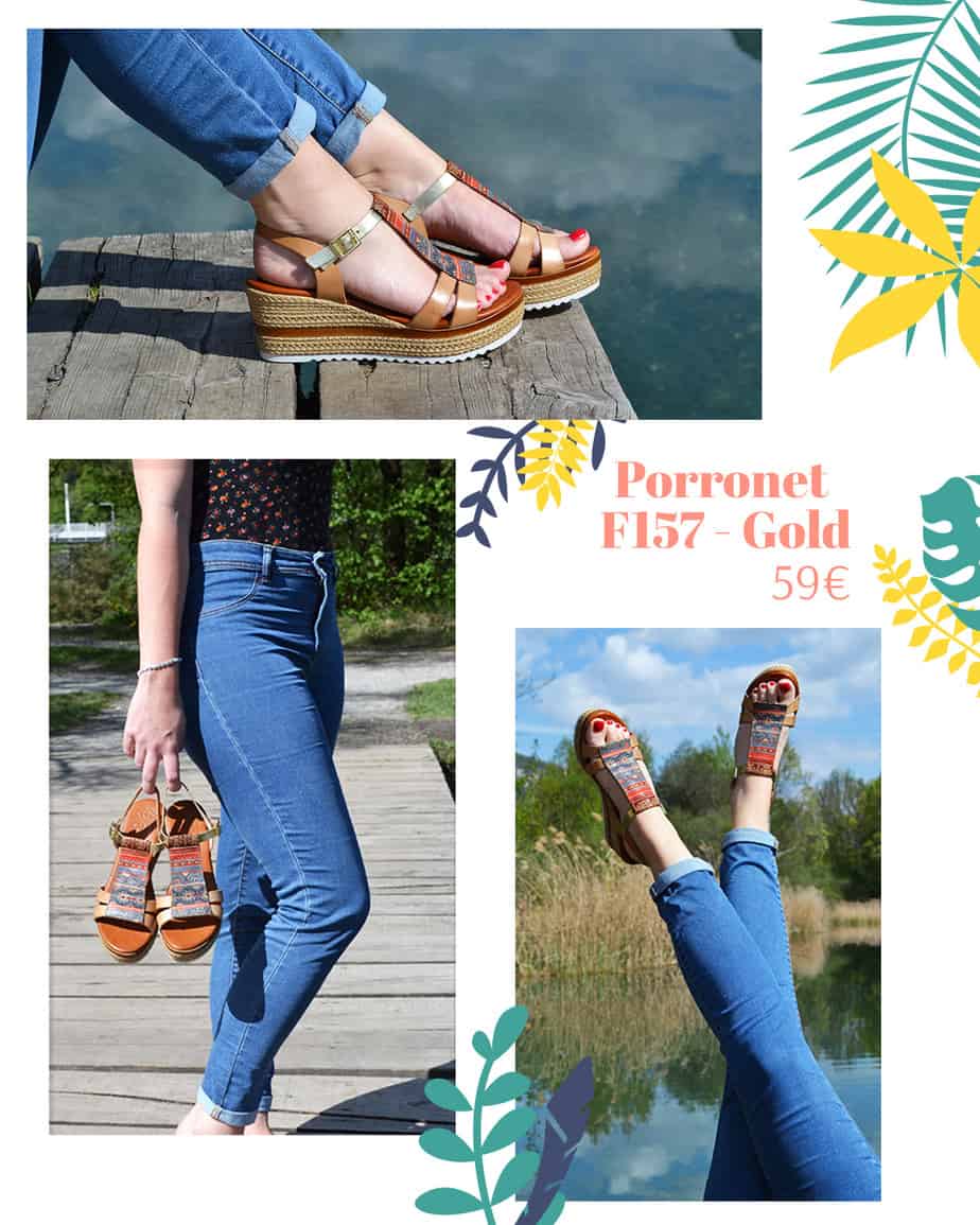 Sandales Porronet 