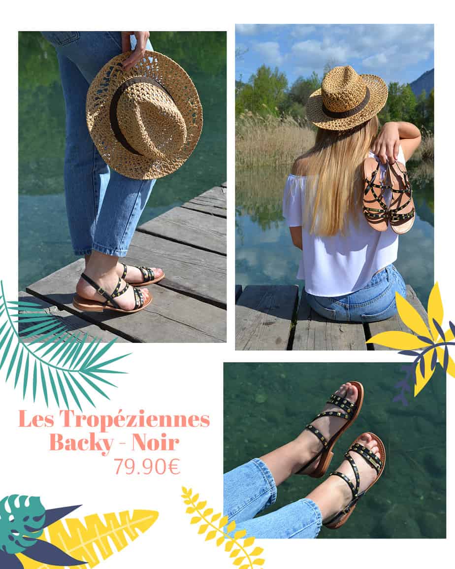 Sandales Tropéziennes