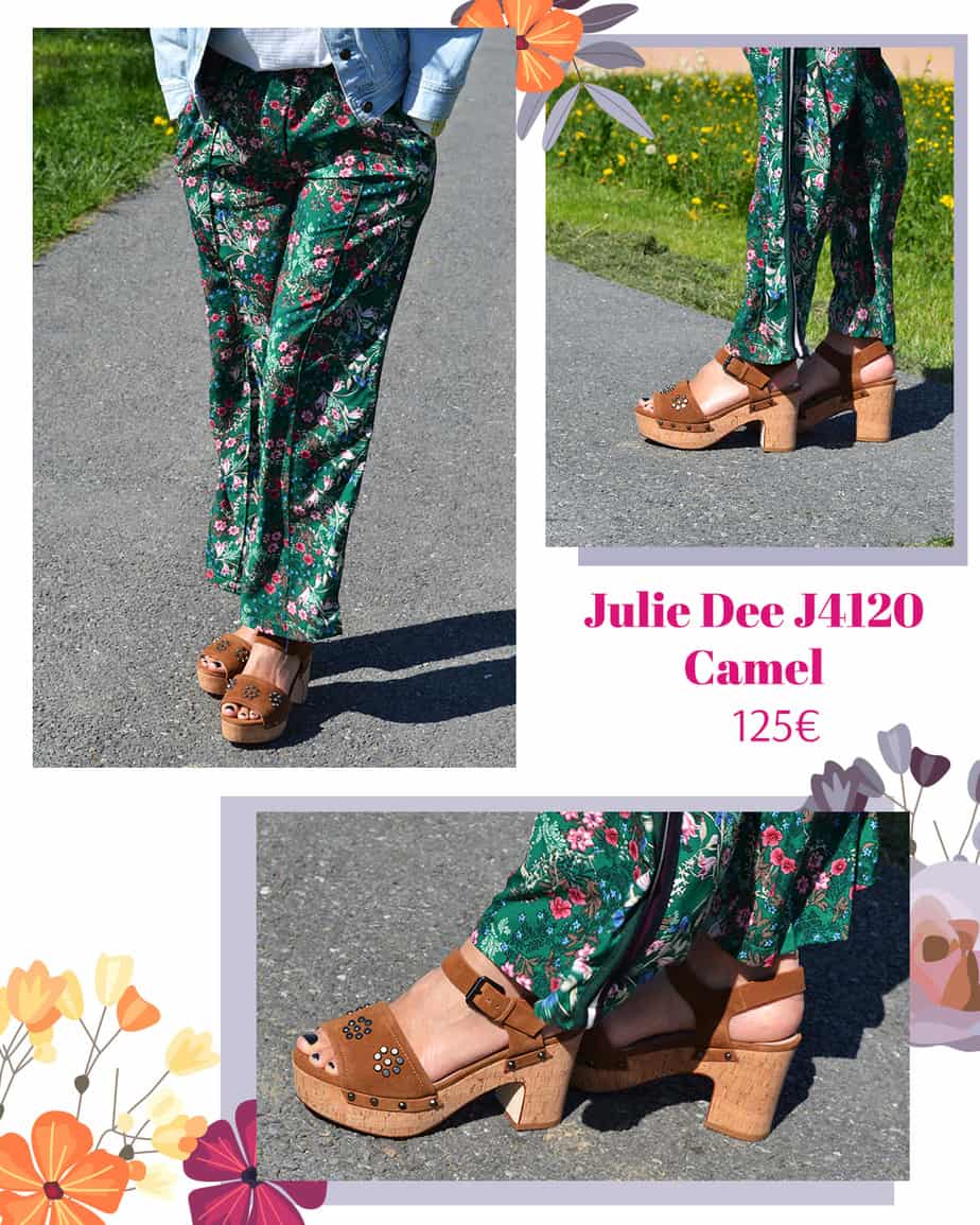 JULIE DEE - J4120 - Camel