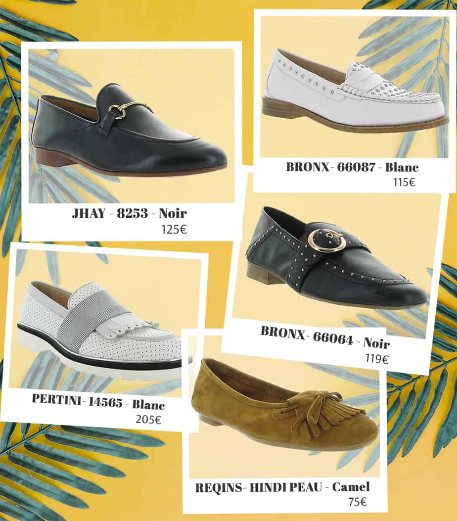 mocassins femme