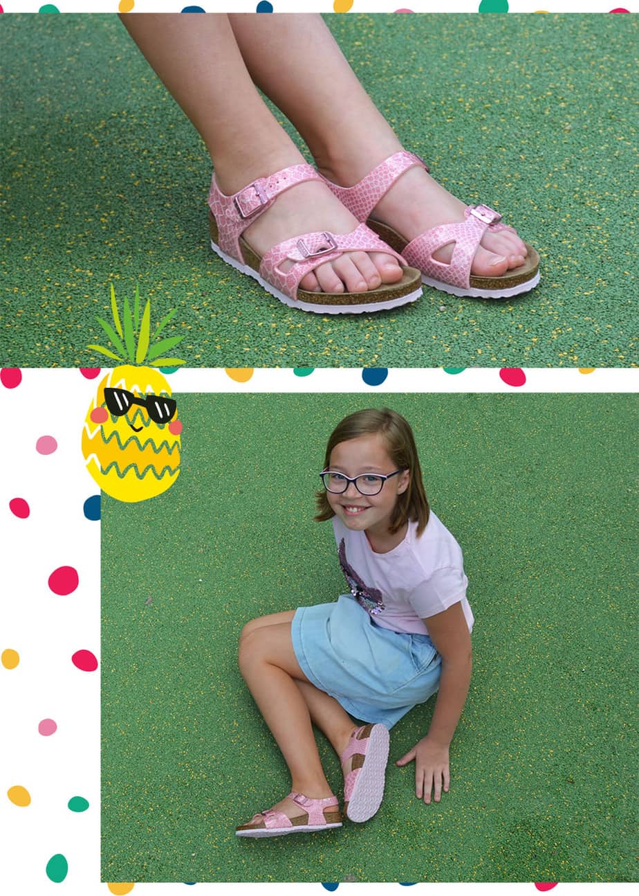 Sandales enfant birkenstock
