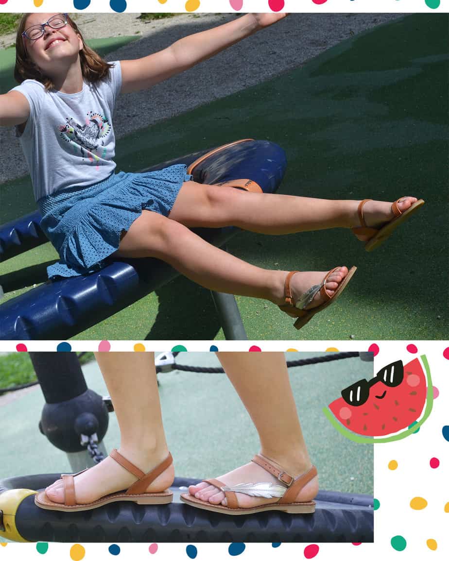 sandales enfant adolie