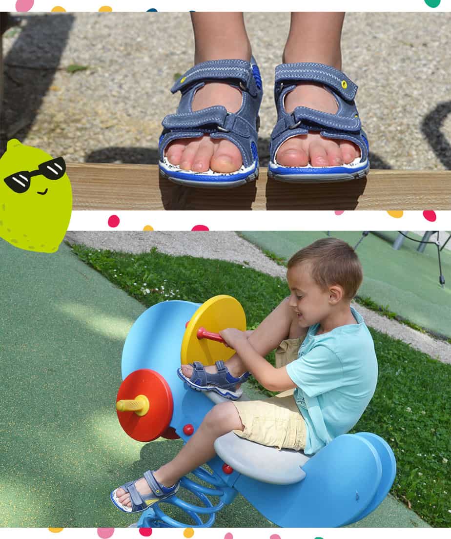 Sandales enfant bopy 