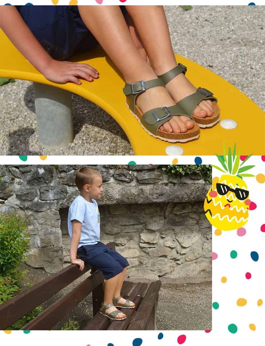 sandales plakton enfant 