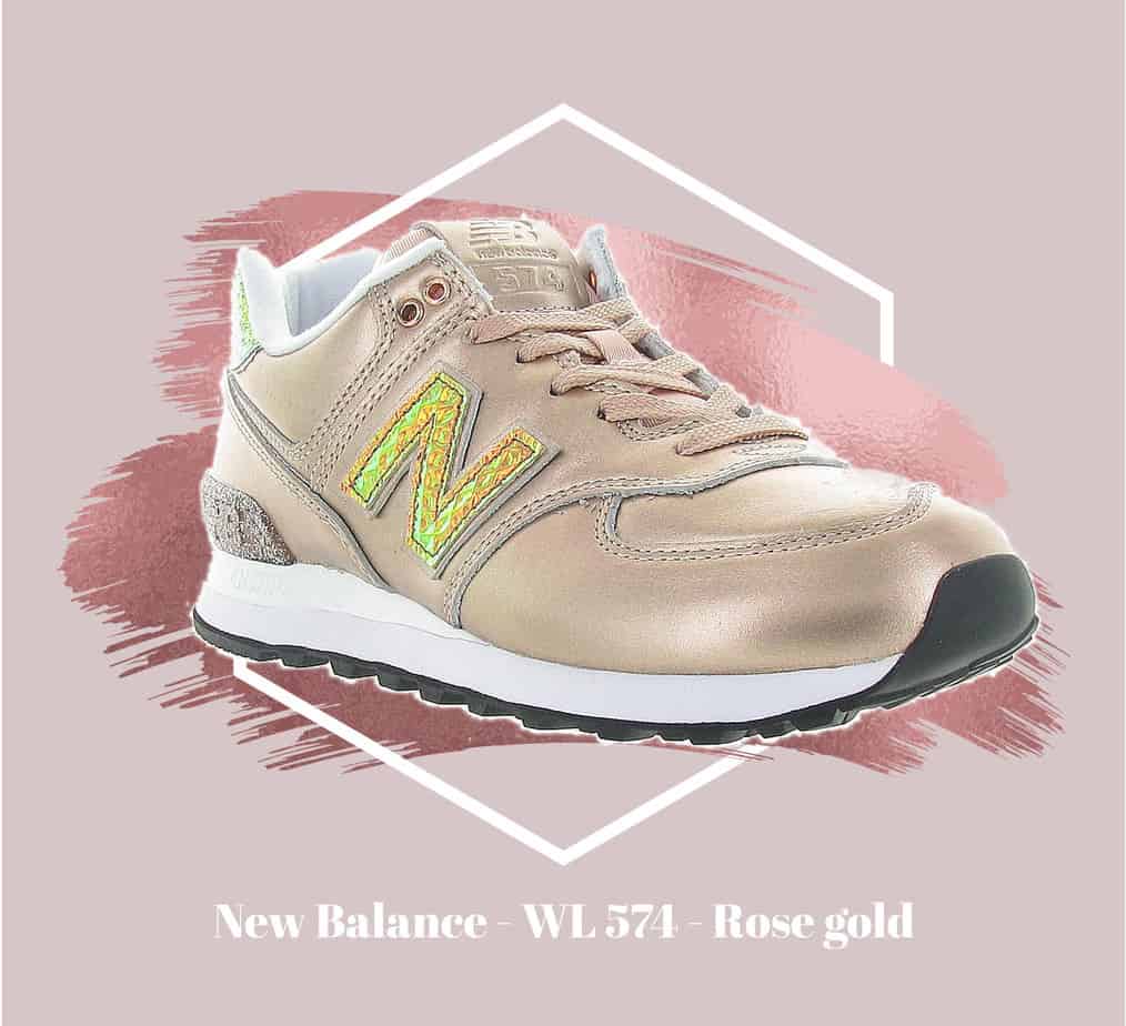 NEW BALANCE - WL574 - Rose NEW BALANCE - WL574 - Rose