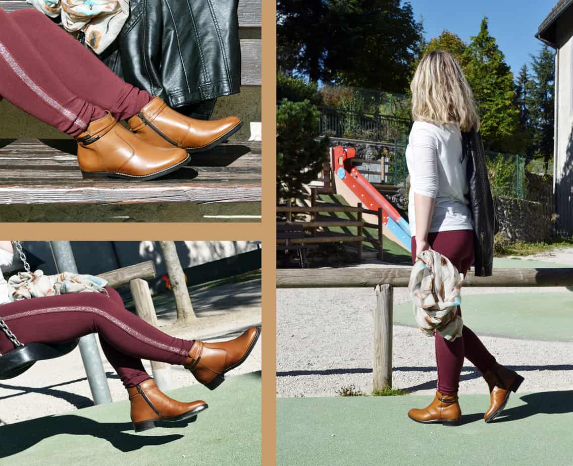 Chaussuresonline-chaussures-bottines-marron-gold-idée-tendance-Tamaris-25008