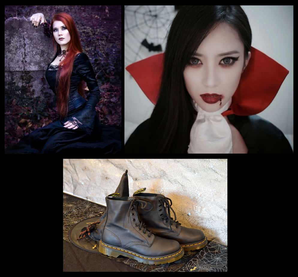 Chaussuresonline-vampire-bottines-DocMartens-déguisement-tendance-ootd-Halloween-peur-31octobre