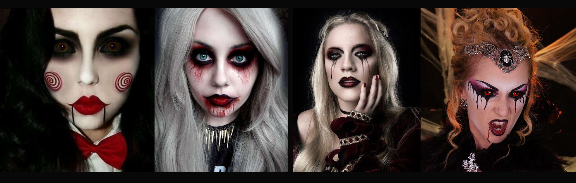 chaussuresonline-halloween-déguisement-maquillage-idée-tedance-vampire-saw-effrayant-look