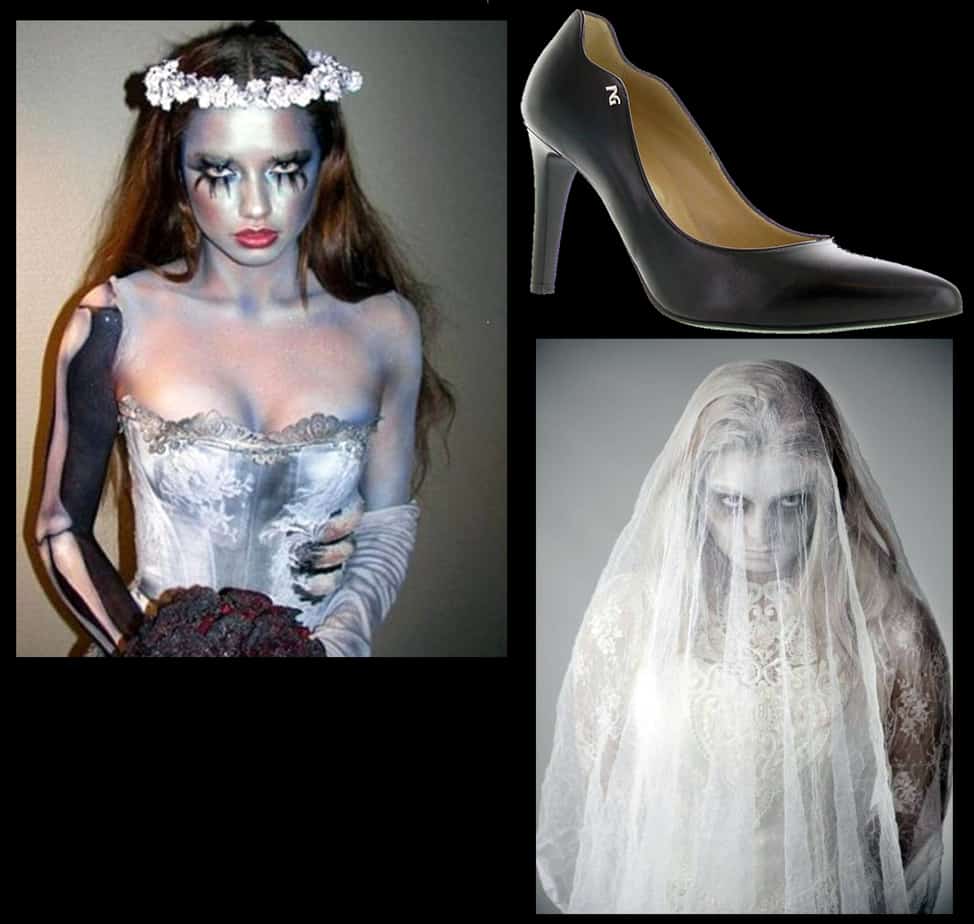 chaussuresonline-mariéezombie-escaprins-déguisement-halloween-noir-élégant-tendance-NeroGiardini-ootd